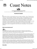 Coast Notes