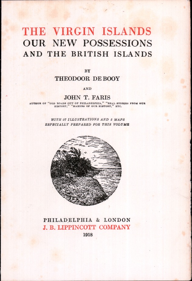 Virgin Islands, our new possessions, and the British islands - Page 1