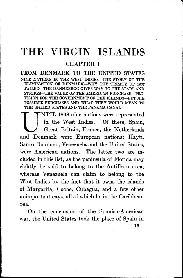 Virgin Islands, our new possessions, and the British islands - Page 15