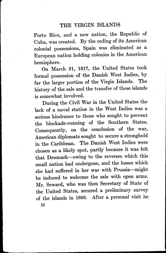 Virgin Islands, our new possessions, and the British islands - Page 16