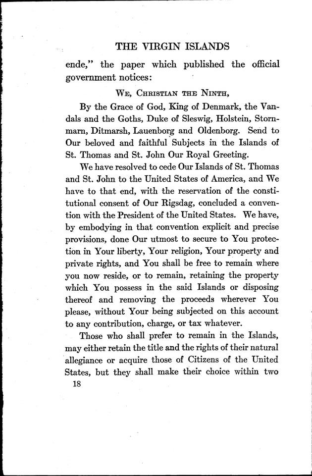 Virgin Islands, our new possessions, and the British islands - Page 18