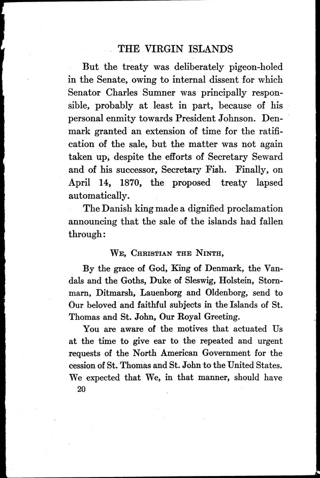 Virgin Islands, our new possessions, and the British islands - Page 20