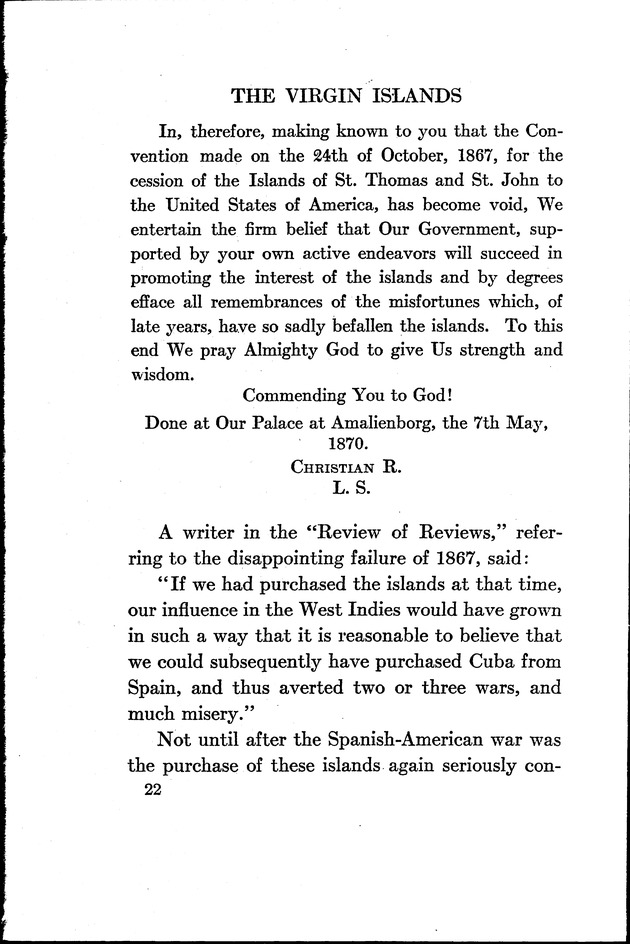 Virgin Islands, our new possessions, and the British islands - Page 22