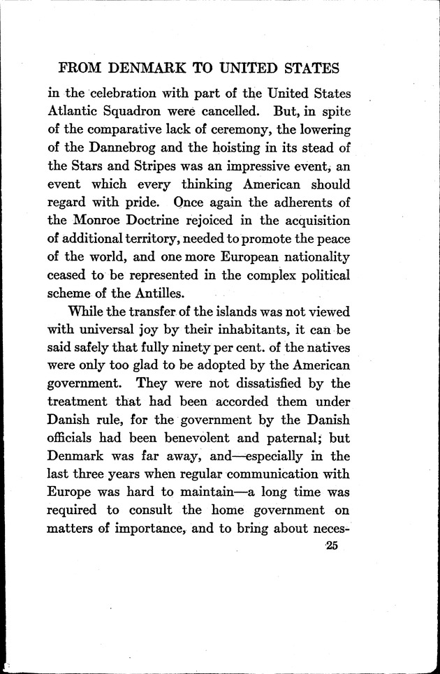 Virgin Islands, our new possessions, and the British islands - Page 25