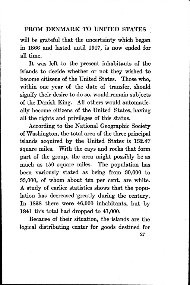 Virgin Islands, our new possessions, and the British islands - Page 27