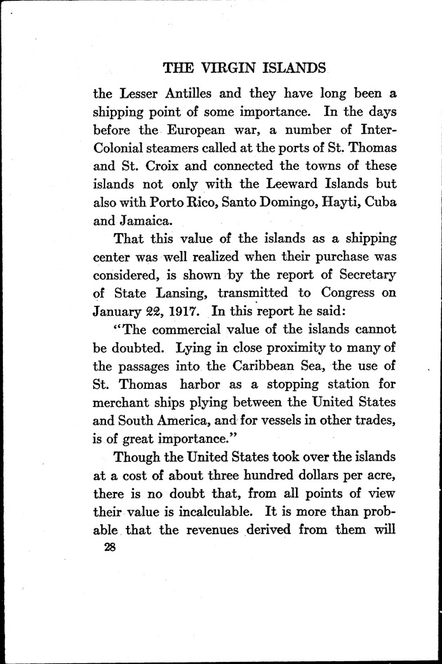 Virgin Islands, our new possessions, and the British islands - Page 28