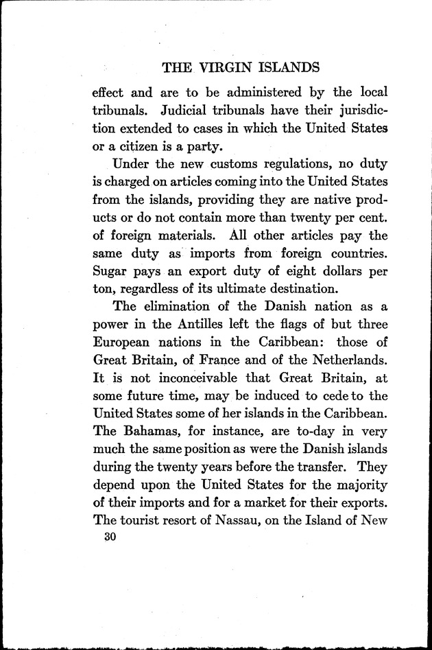 Virgin Islands, our new possessions, and the British islands - Page 30