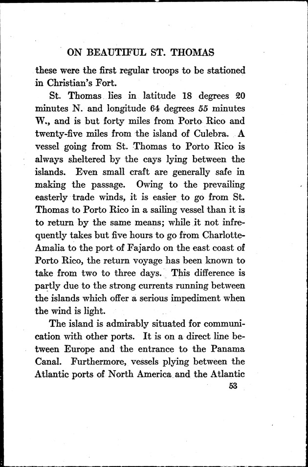 Virgin Islands, our new possessions, and the British islands - Page 53