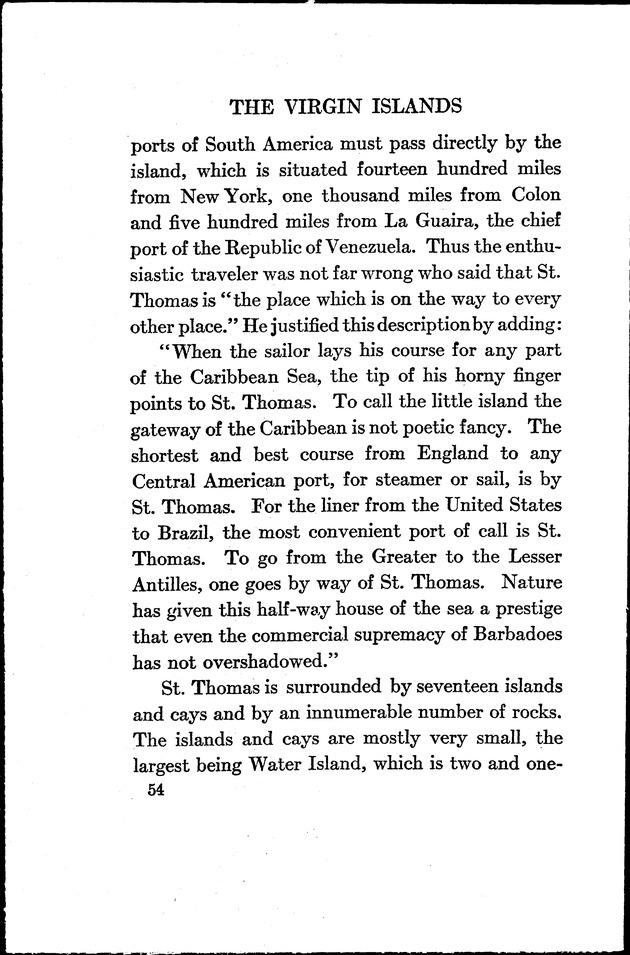 Virgin Islands, our new possessions, and the British islands - Page 54