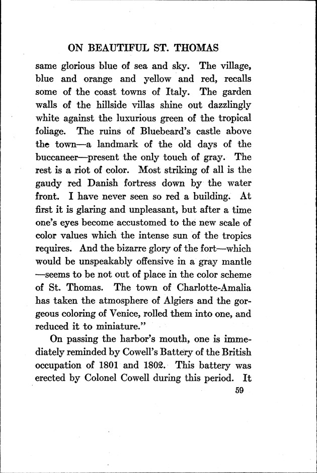 Virgin Islands, our new possessions, and the British islands - Page 59