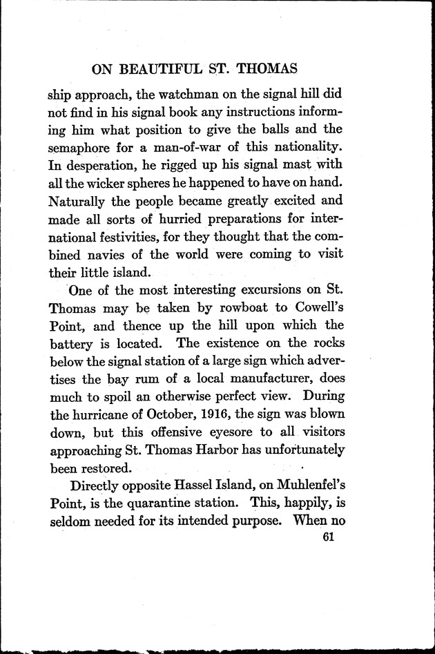 Virgin Islands, our new possessions, and the British islands - Page 61