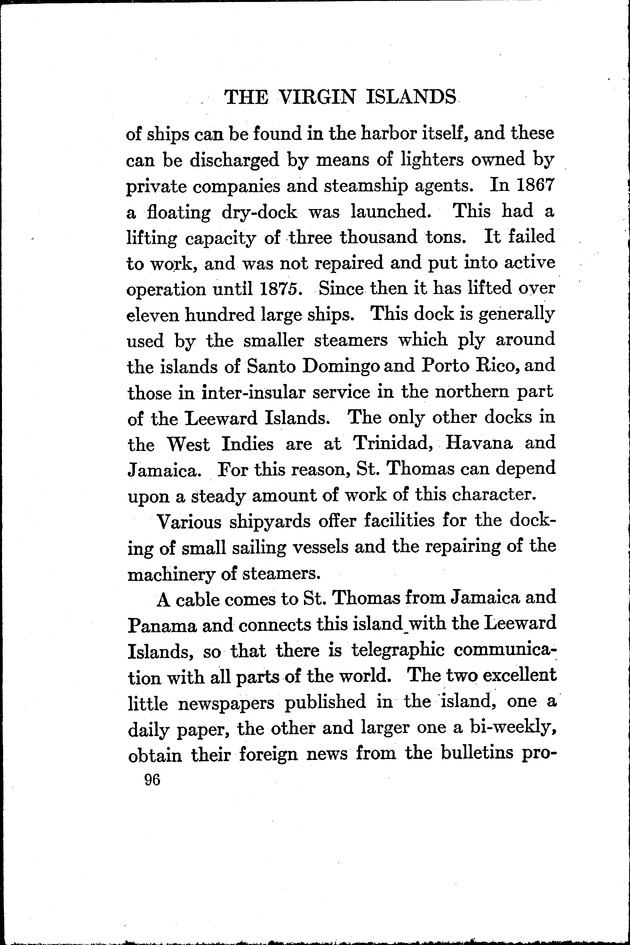 Virgin Islands, our new possessions, and the British islands - Page 96