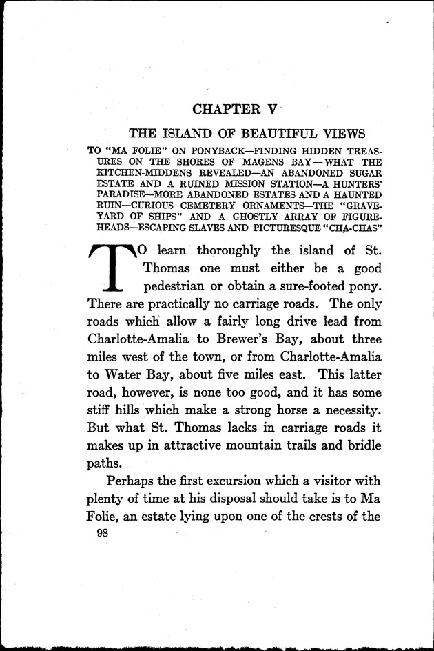 Virgin Islands, our new possessions, and the British islands - Page 98