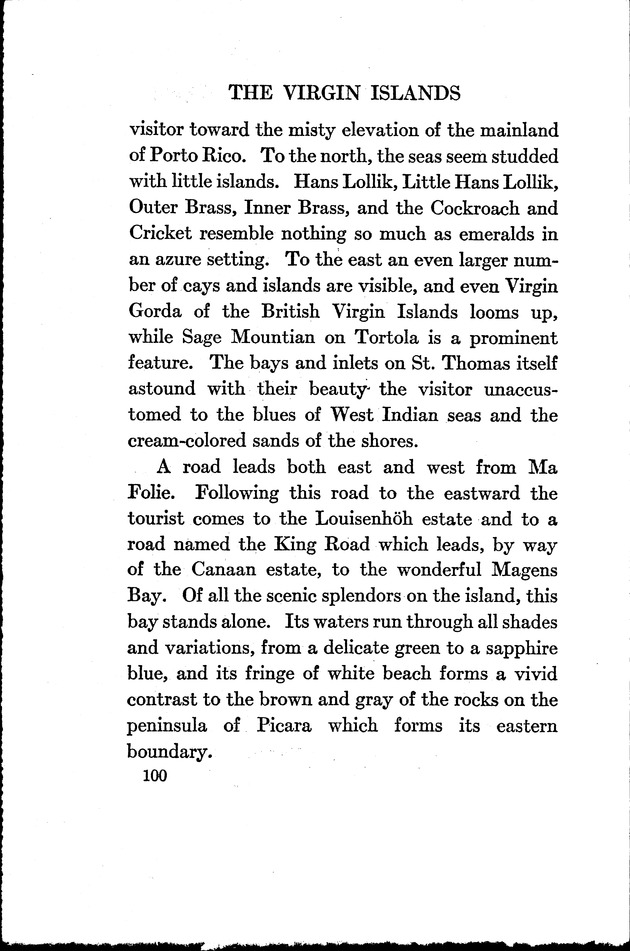 Virgin Islands, our new possessions, and the British islands - Page 100