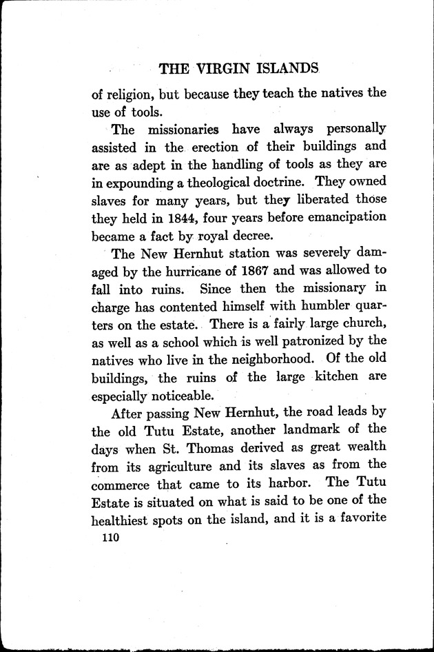 Virgin Islands, our new possessions, and the British islands - Page 110