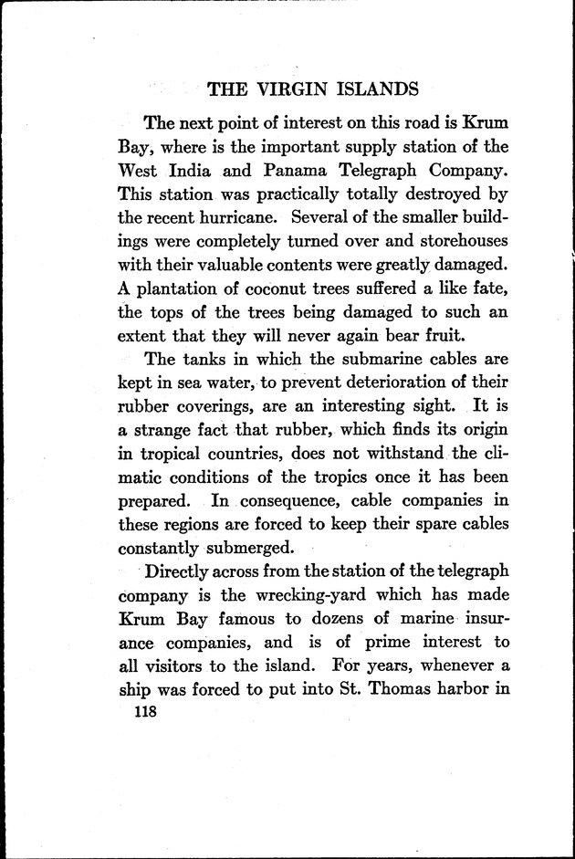 Virgin Islands, our new possessions, and the British islands - Page 118