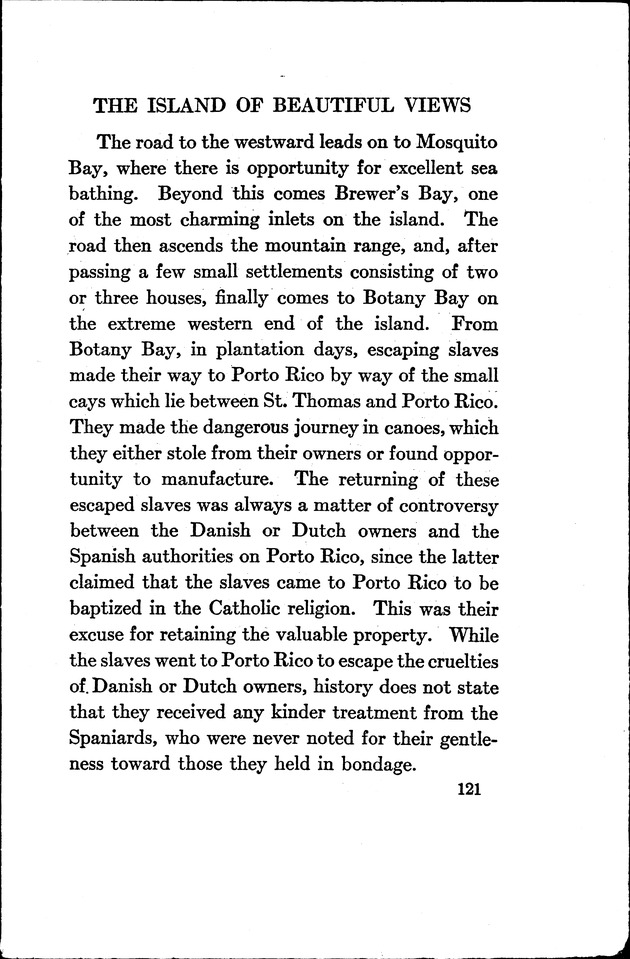 Virgin Islands, our new possessions, and the British islands - Page 121