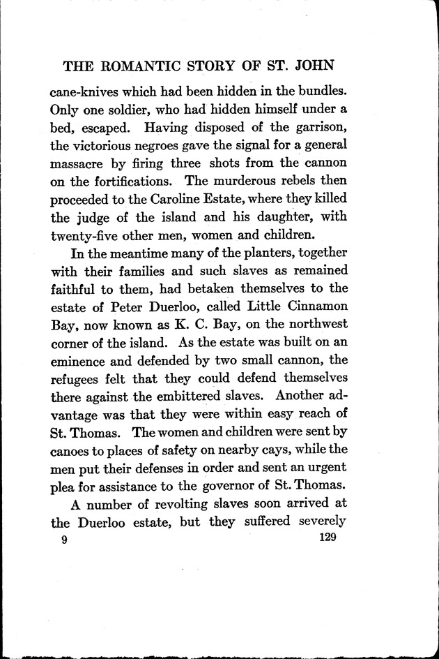 Virgin Islands, our new possessions, and the British islands - Page 129