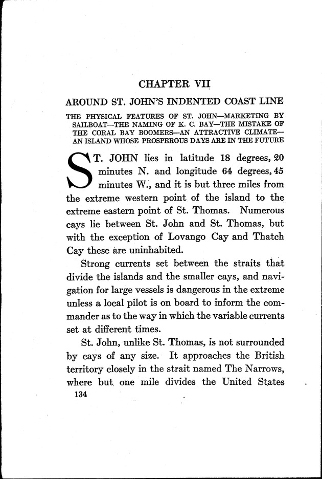 Virgin Islands, our new possessions, and the British islands - Page 134