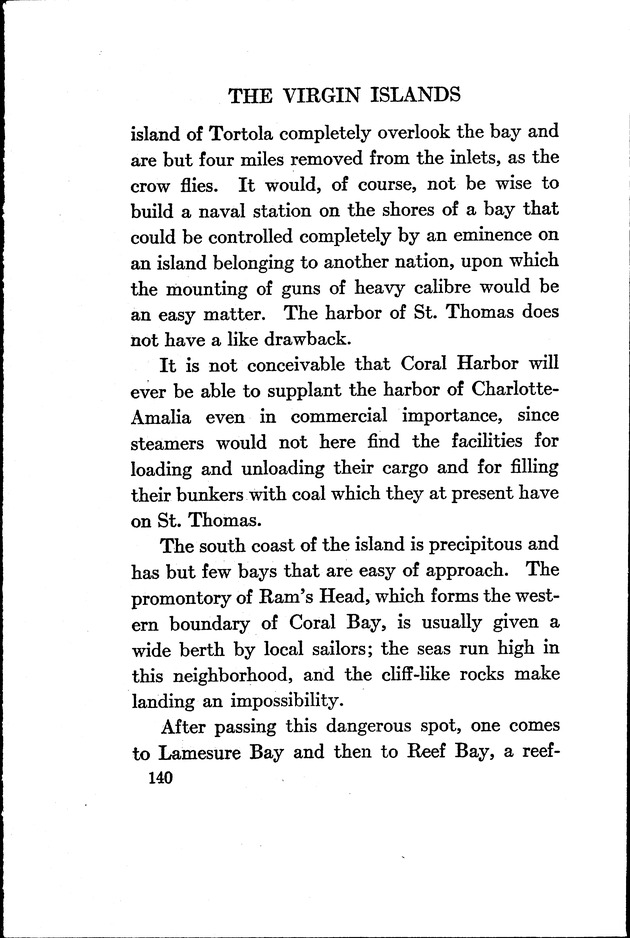 Virgin Islands, our new possessions, and the British islands - Page 140