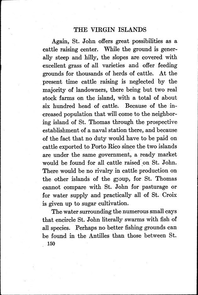 Virgin Islands, our new possessions, and the British islands - Page 150