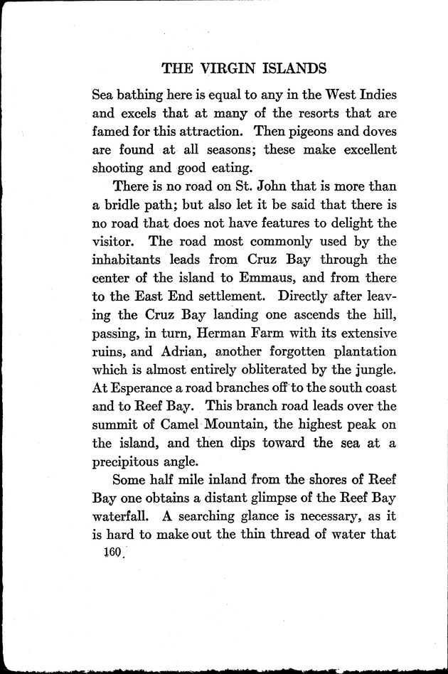 Virgin Islands, our new possessions, and the British islands - Page 160