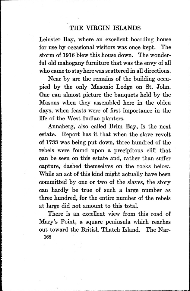 Virgin Islands, our new possessions, and the British islands - Page 168