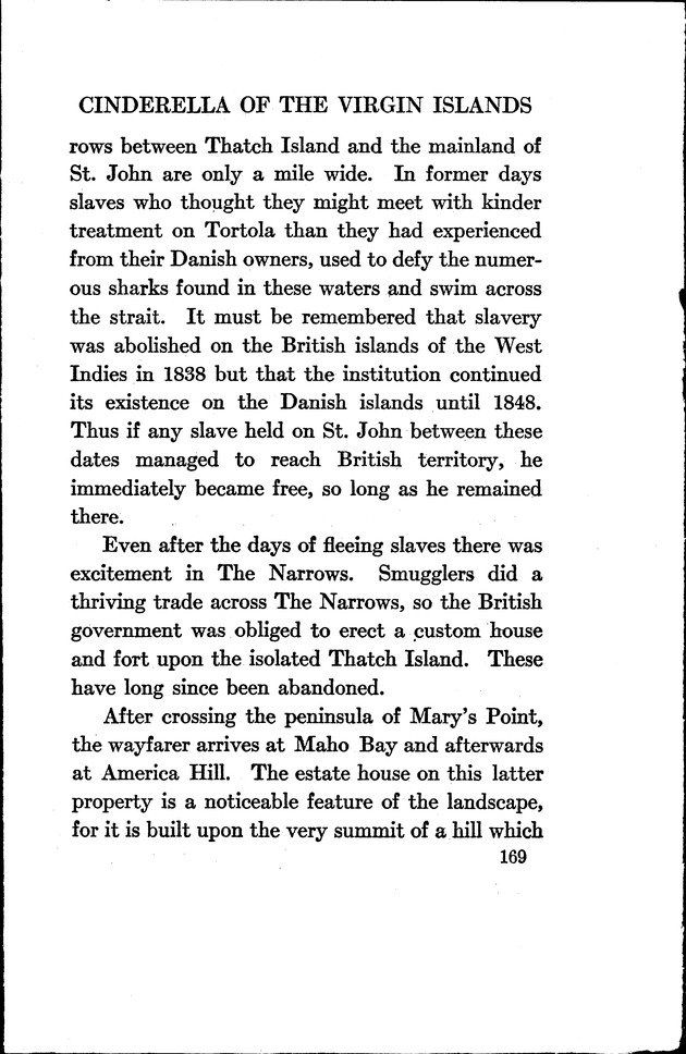 Virgin Islands, our new possessions, and the British islands - Page 169