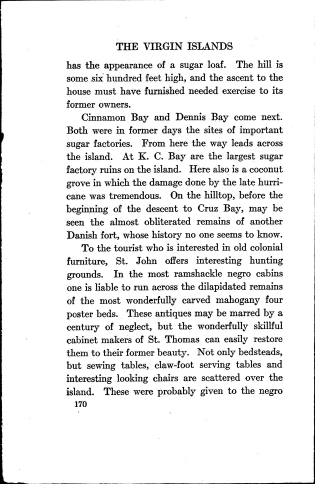 Virgin Islands, our new possessions, and the British islands - Page 170