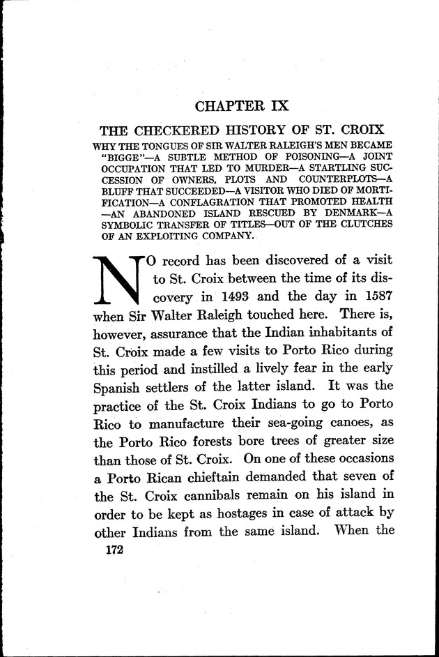 Virgin Islands, our new possessions, and the British islands - Page 172