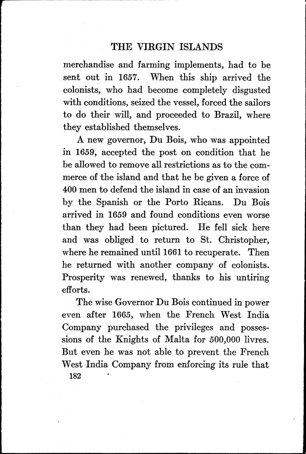 Virgin Islands, our new possessions, and the British islands - Page 182