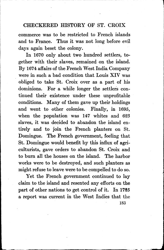 Virgin Islands, our new possessions, and the British islands - Page 183