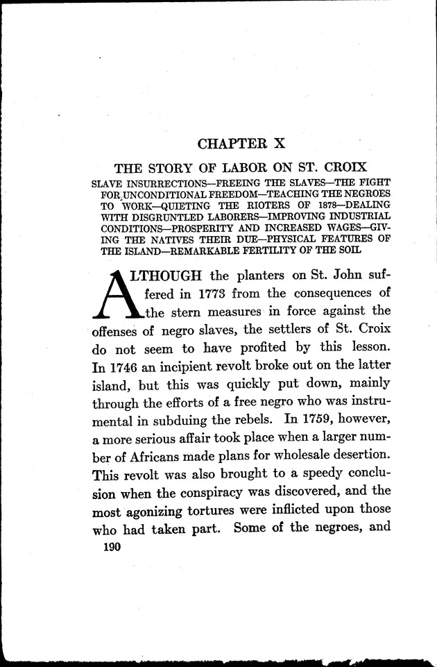 Virgin Islands, our new possessions, and the British islands - Page 190