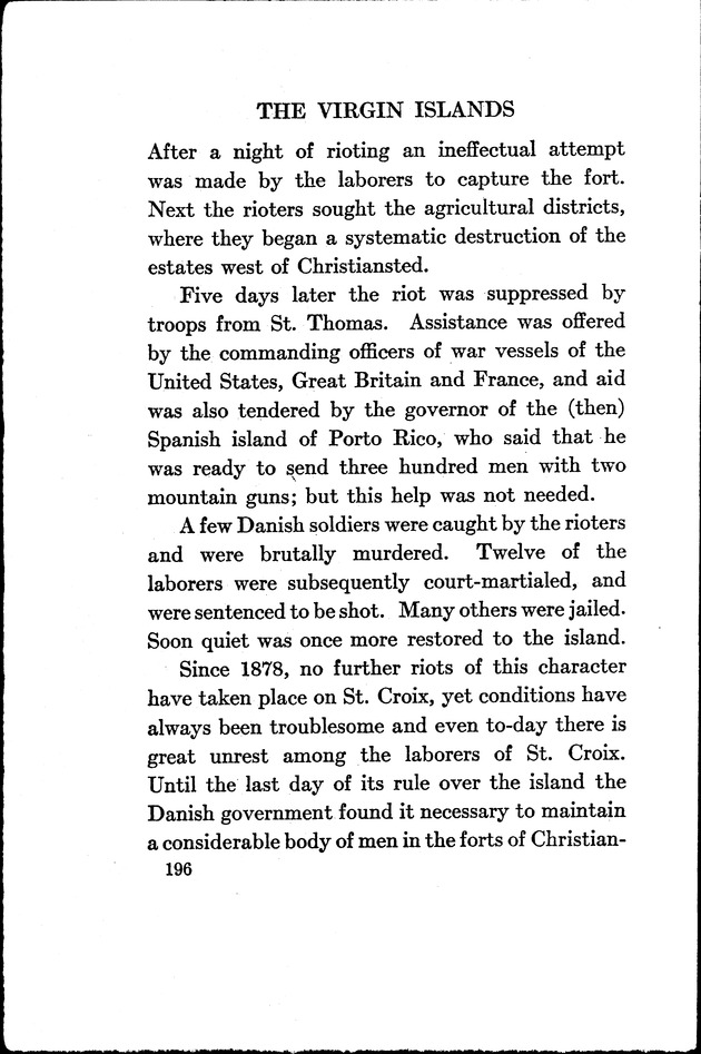 Virgin Islands, our new possessions, and the British islands - Page 196