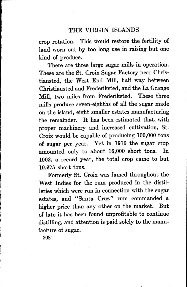 Virgin Islands, our new possessions, and the British islands - Page 208