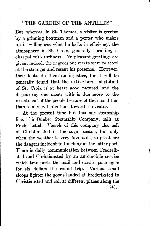 Virgin Islands, our new possessions, and the British islands - Page 213