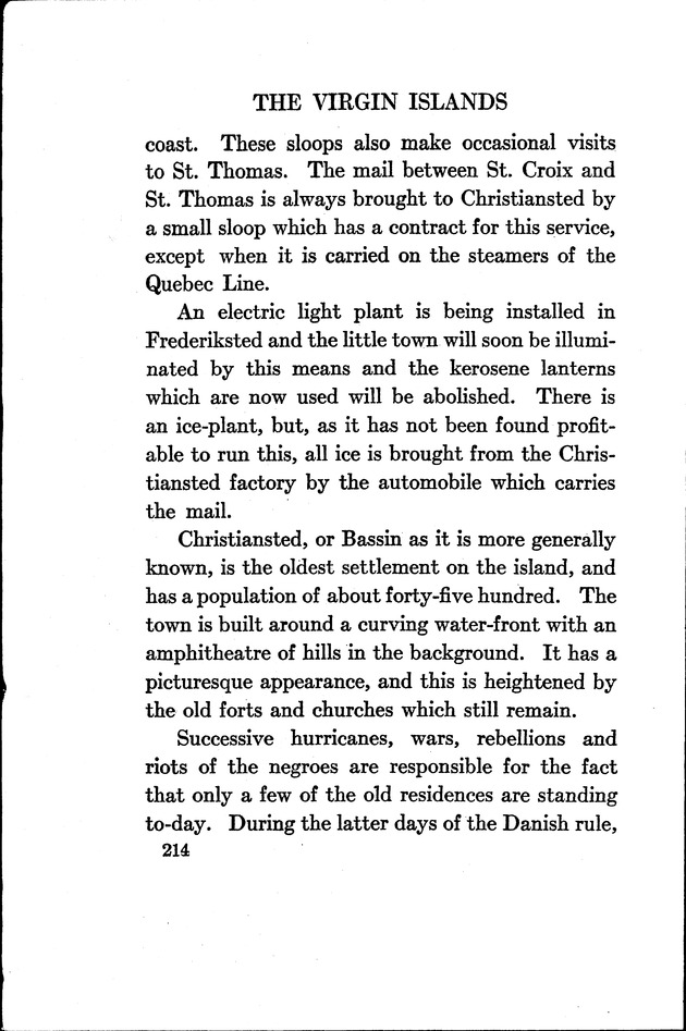 Virgin Islands, our new possessions, and the British islands - Page 214