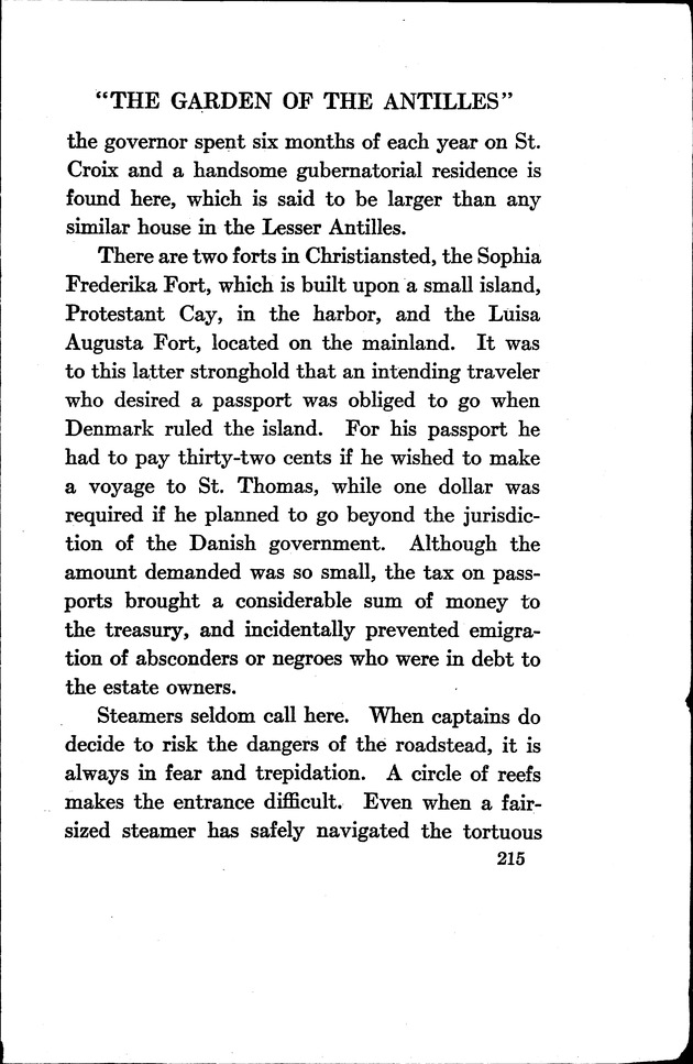 Virgin Islands, our new possessions, and the British islands - Page 215