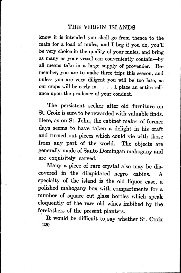 Virgin Islands, our new possessions, and the British islands - Page 220