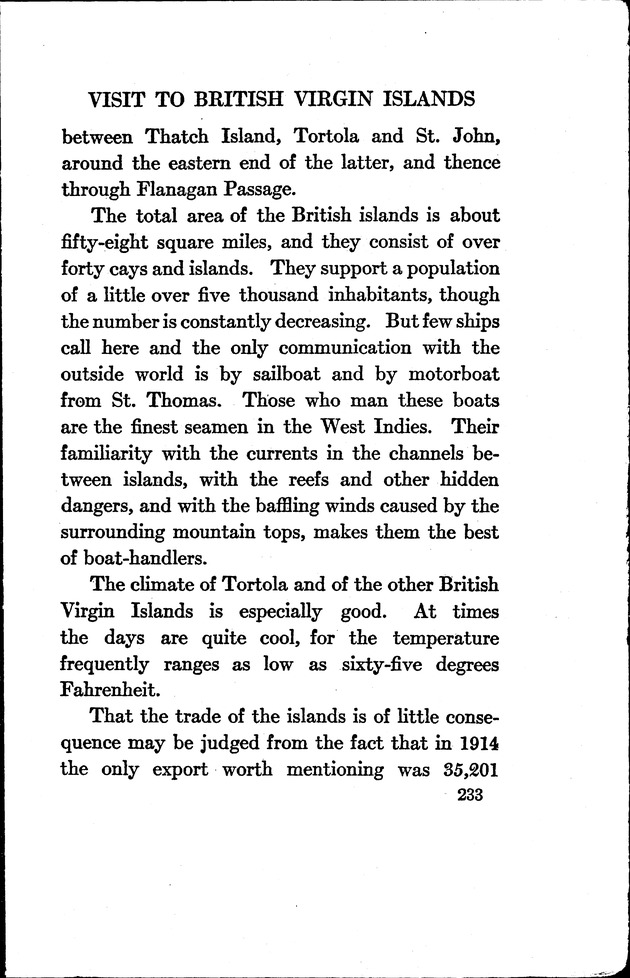 Virgin Islands, our new possessions, and the British islands - Page 233