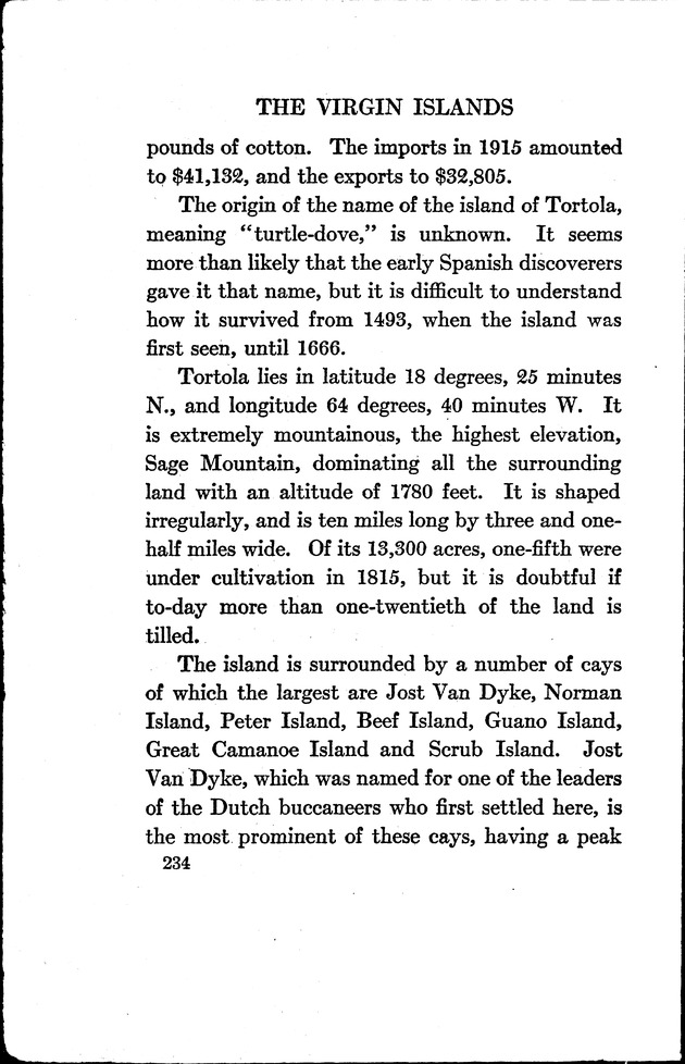 Virgin Islands, our new possessions, and the British islands - Page 234