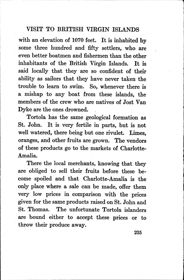 Virgin Islands, our new possessions, and the British islands - Page 235