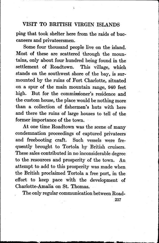 Virgin Islands, our new possessions, and the British islands - Page 237