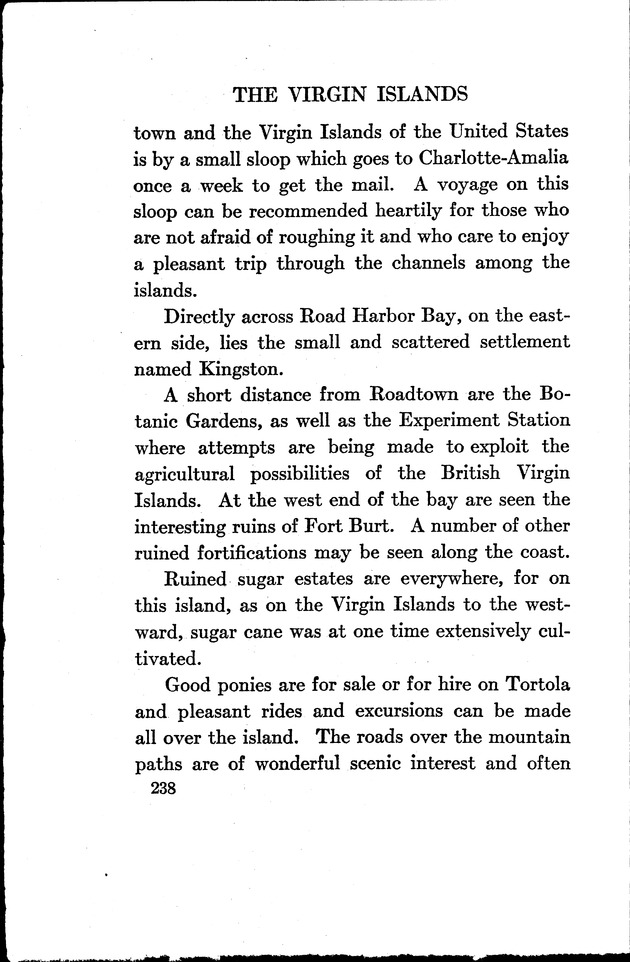 Virgin Islands, our new possessions, and the British islands - Page 238