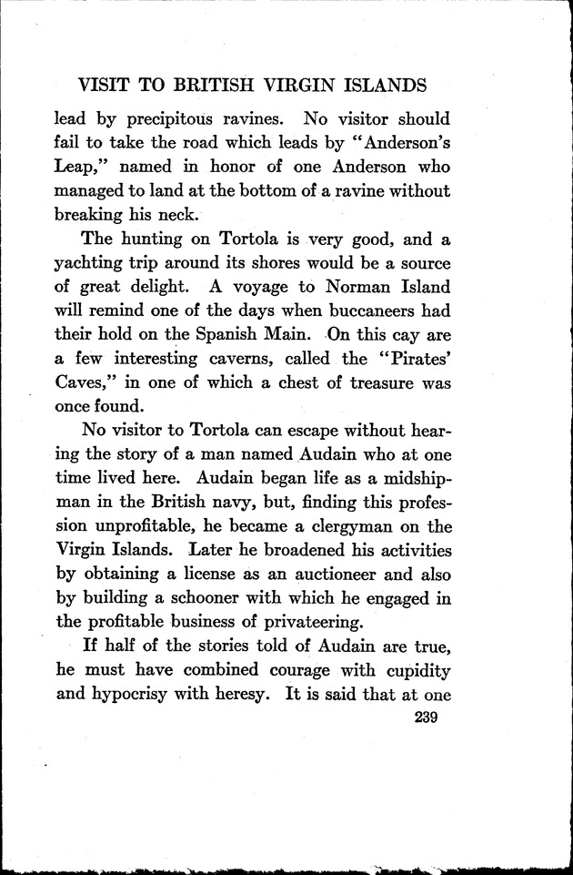 Virgin Islands, our new possessions, and the British islands - Page 239