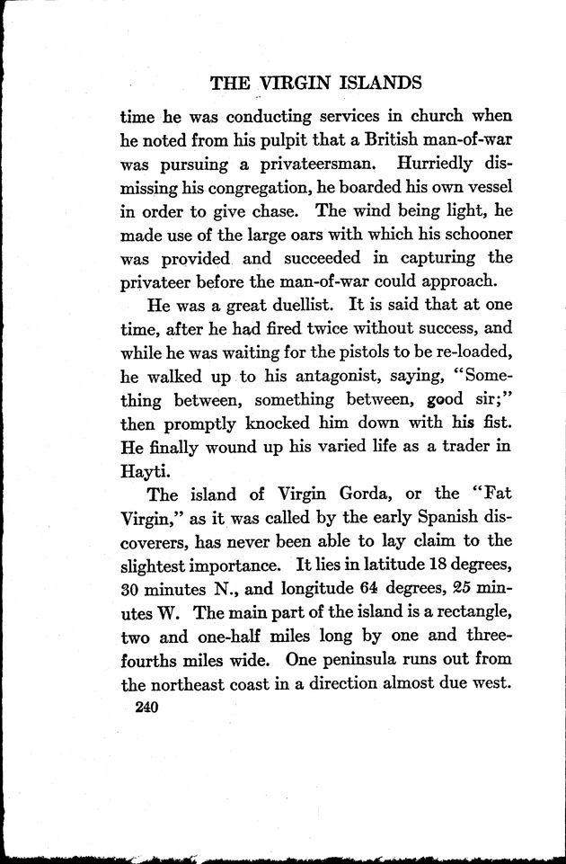 Virgin Islands, our new possessions, and the British islands - Page 240