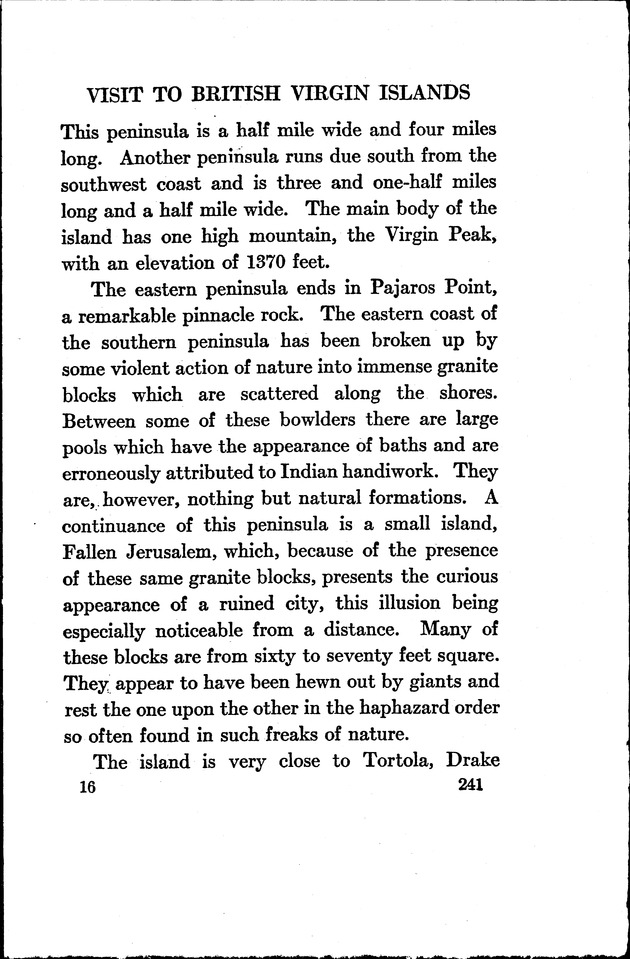 Virgin Islands, our new possessions, and the British islands - Page 241