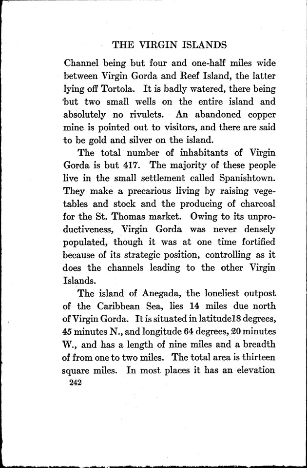 Virgin Islands, our new possessions, and the British islands - Page 242