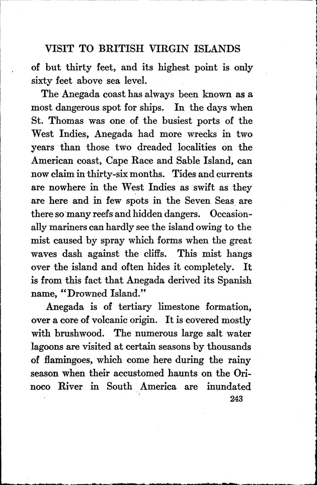 Virgin Islands, our new possessions, and the British islands - Page 243