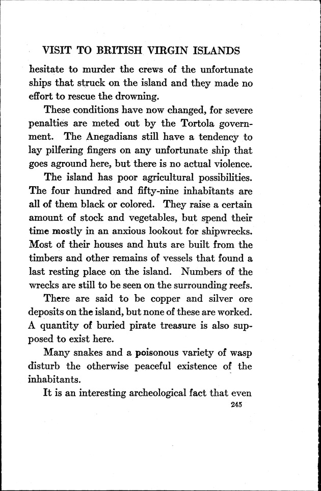 Virgin Islands, our new possessions, and the British islands - Page 245